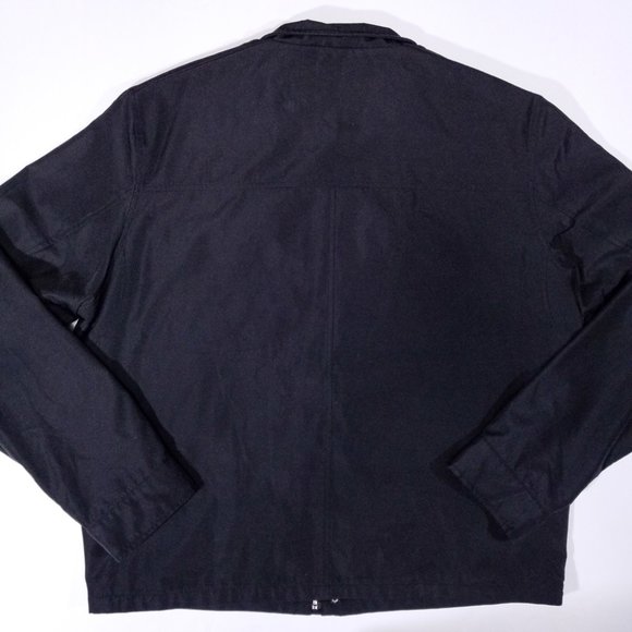 Kenneth Cole Reaction Black Zip-up Jacket - Picture 9 of 11